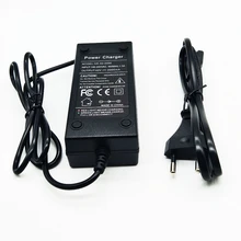 NEW 36V 2A battery charger Output 42V 2A Charger Input 100 240 VAC Lithium Li ion