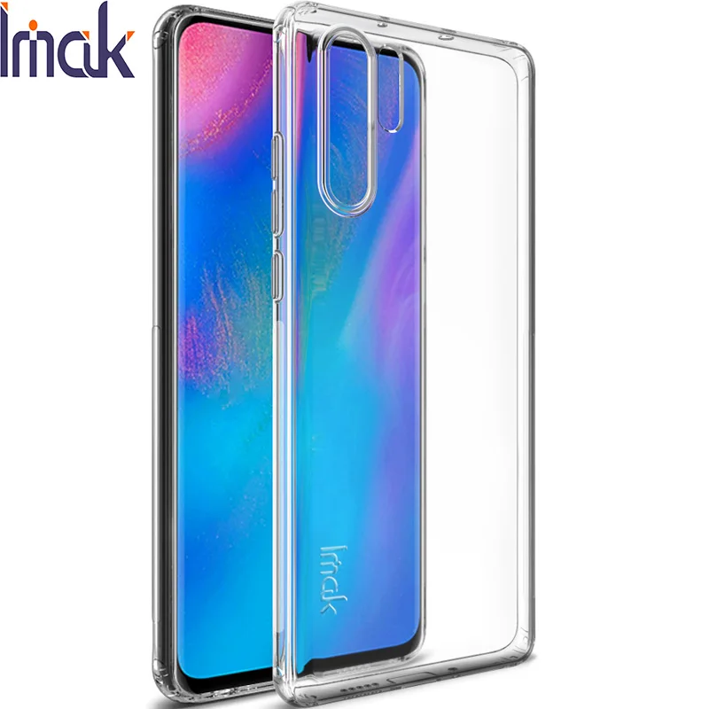 

Imak Transparent Case for Huawei P30 pro Shockproof Soft Silicone Clear Cover For Huawei P30 lite Pro P 30 case Coque New