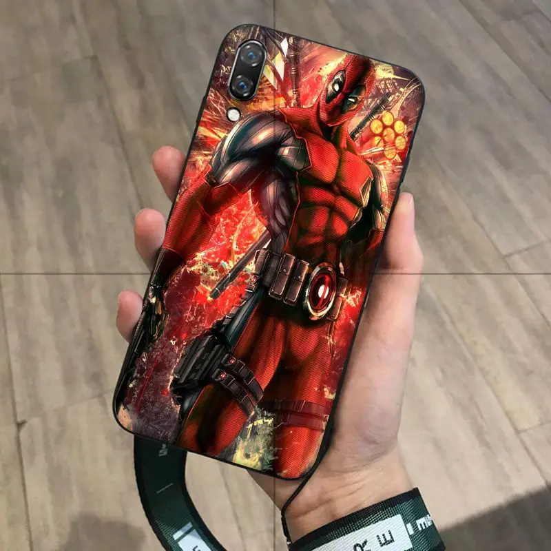 Marvel Hero Deadpool