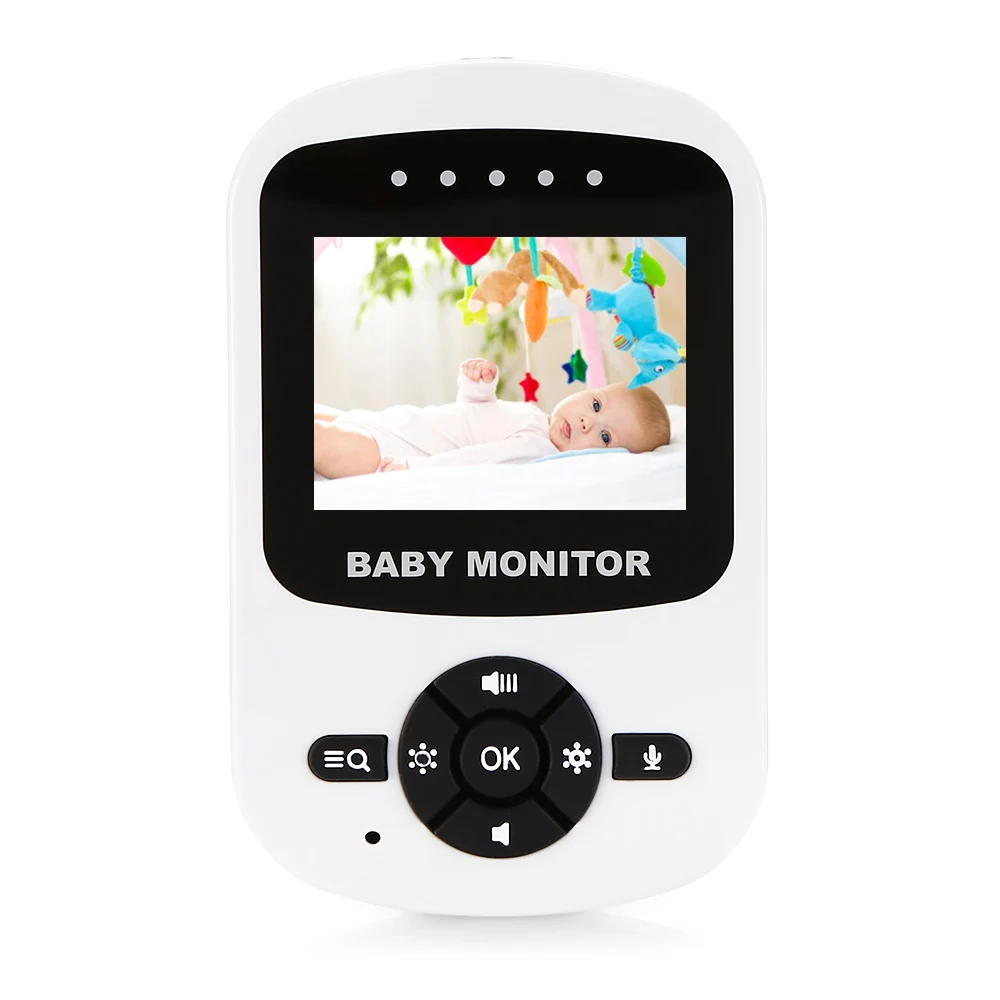 

Drop shipping CYSINCOS 2.4 inch Wireless Video Color Baby Monitor High Nanny Security Camera Night Vision Temperature