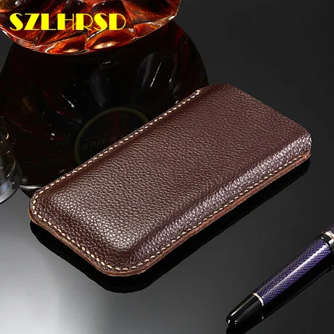 

for OPPO R15x Genuine Leather phone bags for OPPO RX17 Neo Cases Flip cover slim pouch stitch sleeve for OPPO AX7 AX5 K1 A73s