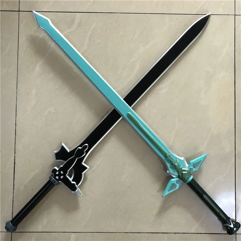 80 см меч искусство онлайн меч 1:1 Темный отталкивающий и Elucidator Асуна киригая меч Kazuto оружие Украшение Фигурка Косплей PU Игрушка