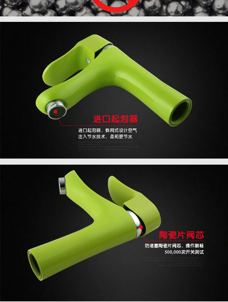 Бесплатная доставка мода медный смеситель для раковины с пальца chrome Смеситель по