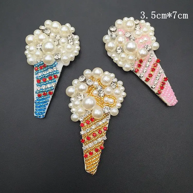 cake beaded patches for clothing 11