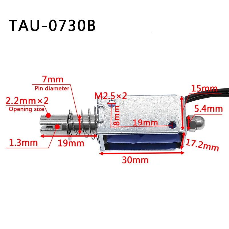 Электрический магнит 12V 24V рамка Электромагнит 0730S 0730B push& pull Путешествия 10 мм