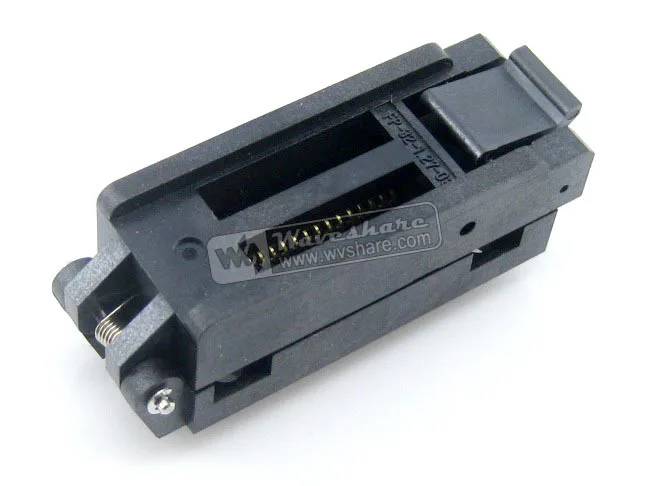 

FP-32-1.27-03 Enplas IC Test Socket 1.27mm Pitch SOP32 SO32 SOIC32 package