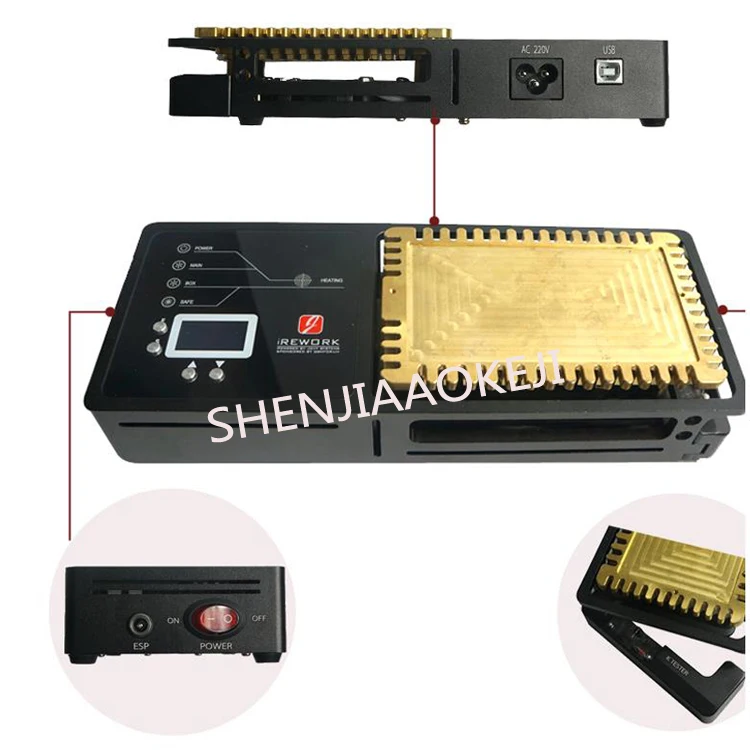 Портативный мобильный телефон, специализирующийся на настраиваемый нагреваемый станция демонтажа система Jovy Лицензионная сварочная