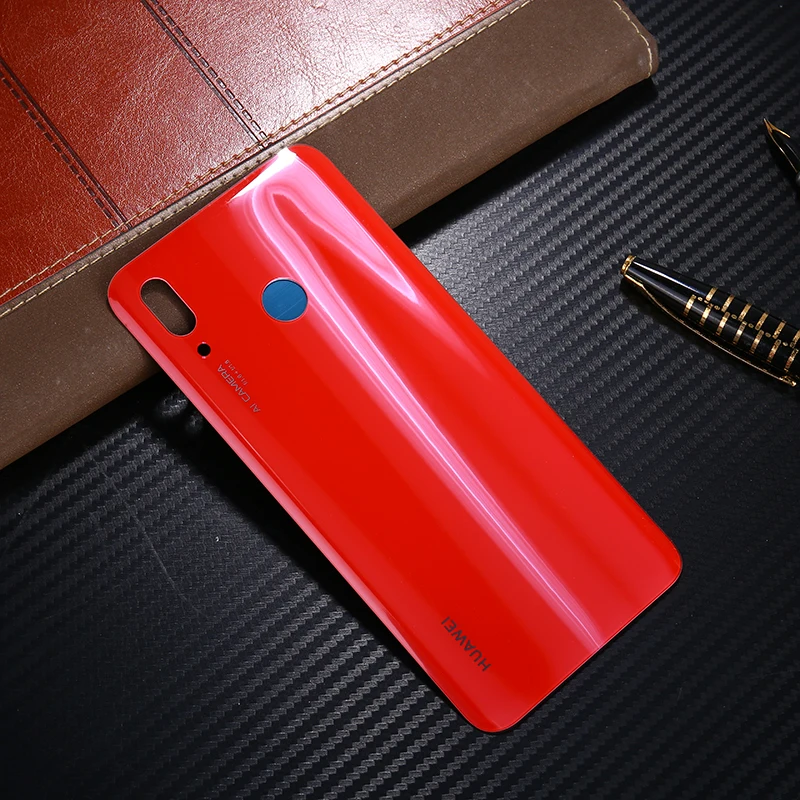 Для Huawei Nova 3 Официальный Оригинальный стеклянный чехол для nova задняя крышка