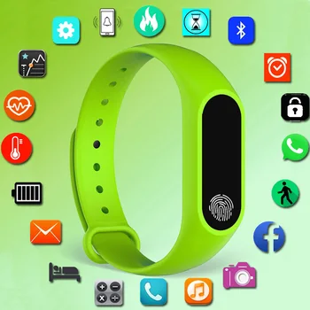 

Bracelet Digital Watch Men Watches Sport LED Electronic Wrist Watch For Men Clock Male Wristwatch Digit Hours Relogio Masculino