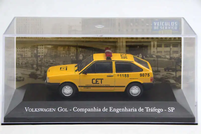 Алтая 1:43 IXO для V~ W Gol/1500 1982/Voyage/Kombi/Gol/Santana/Passat/Fusca/saviro литые модели игрушечных автомобилей Коллекция миниатюрных - Цвет: VW Gol