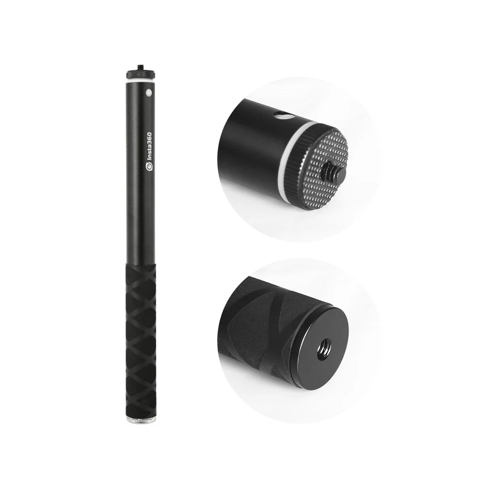 Insta360 невидимая селфи палка 1/4 винтовой порт для ONE и экшн камеры|Селфи-моноподы| |