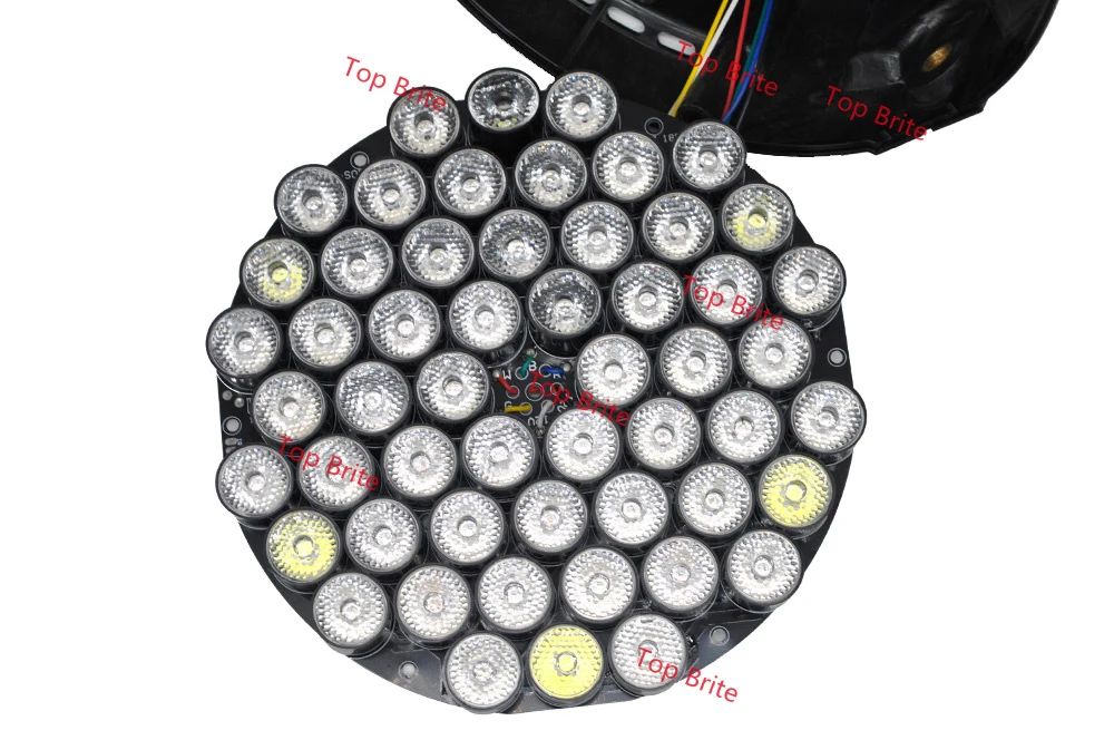 4 XLot светодио дный LED Par может 54 Вт 3 rсветодио дный GBW светодиодный Par свет стробоскоп DMX контроллер для Dj диско-бар стробоскоп эффект