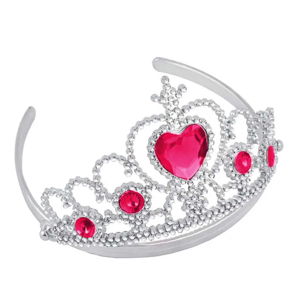 Девушка queen Princess Crown Кристалл тиара Хэллоуин Косплэй для отдыха и вечеринок подарки D