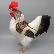 ZILIN Lifesize Good luck петух/Искусственная фотография 39*17*43 см|rooster|