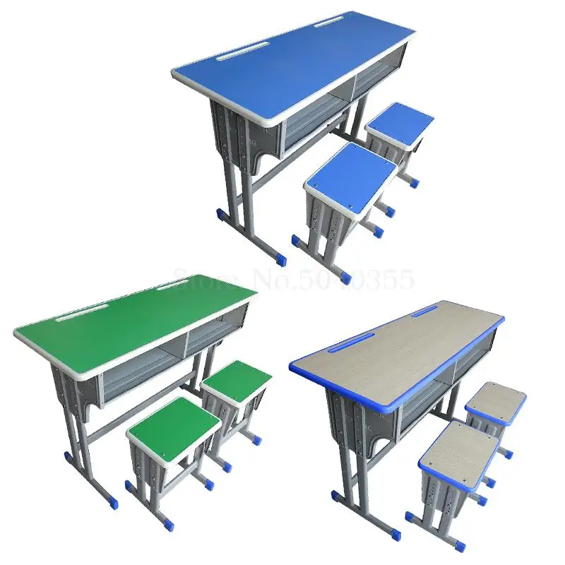 Парты и стулья для детей в начальной и средней школе, Парта, консультационный класс, учебный стол, обучающий стол, Прямая с фабрики