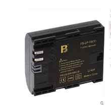 LP-E6N LP-E6 Li-ion LP-E6v digital batteries LPE6 For Canon EOS 5D Mark II III 7D 60D 6D 5D4 80D 5DS 7D2 5DR Camera Battery pack