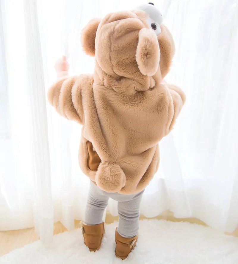 Winter warm baby hooded jackets for boys girls cotton jackets newborns baby coats infant clothes kids outwear (5) - 