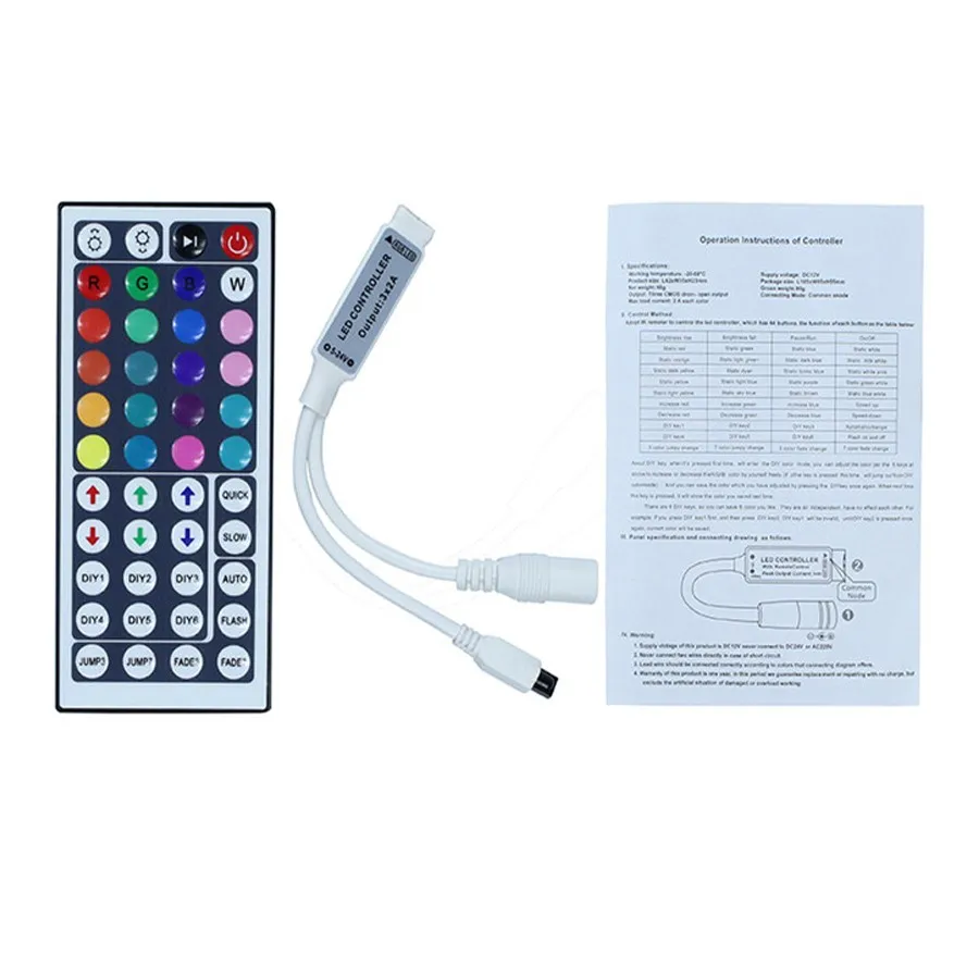 1pcs-DC12V-44Key-Mini-IR-Remote-Controller-For-Flexible-Tape-SMD3528-5050-RGB-LED-Strip-Lights