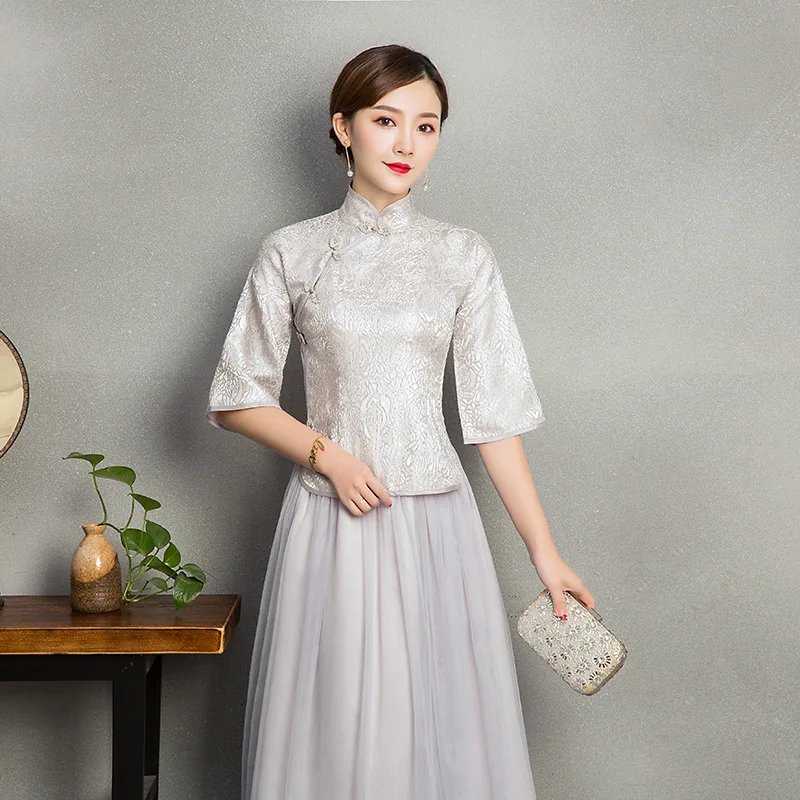 2 piece cheongsam Clearance