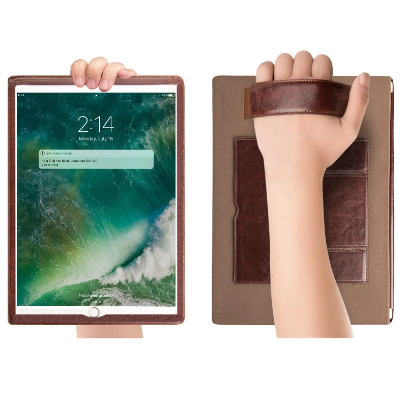 Чехол для Apple iPad Pro 2 10 5 A1709 A1852 чехол из натуральной кожи A1701 дюйма воловьей ручной