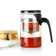 Samadoyo E-01 высококачественный Gongfu Чайник и кружка 500 мл стеклянный чайник SAMA Art чайная чашка для Dian Hong черный чай Da Hong Pao