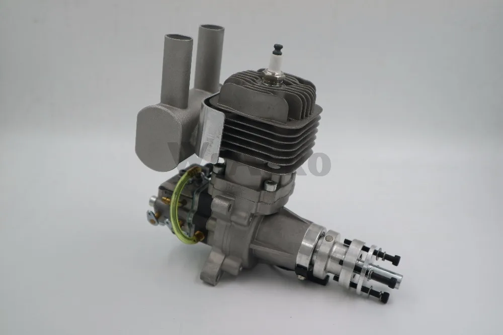 RCGF 35cc задняя выхлопная труба бензиновый/бензиновый двигатель для RC самолета|engine