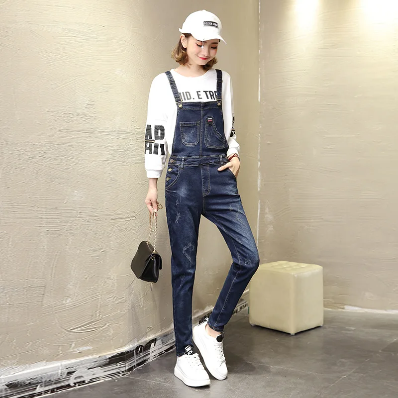 Idopy Classic Womens Ripped Denim Jumpsuit Loose Fit Overalls Mom Jeans Patchwork Pocket Jean Jumpsuits For Girls Idopy Classic Womens Ripped Denim Jumpsuit Loose Fit Overalls Mom Jeans Patchwork Pocket Jean Jumpsuits For Girls