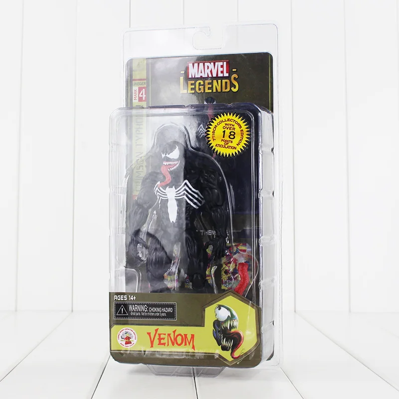 

Legends Evolution Venom Action Figure Black Spiderman Model Toy Christmas Gift