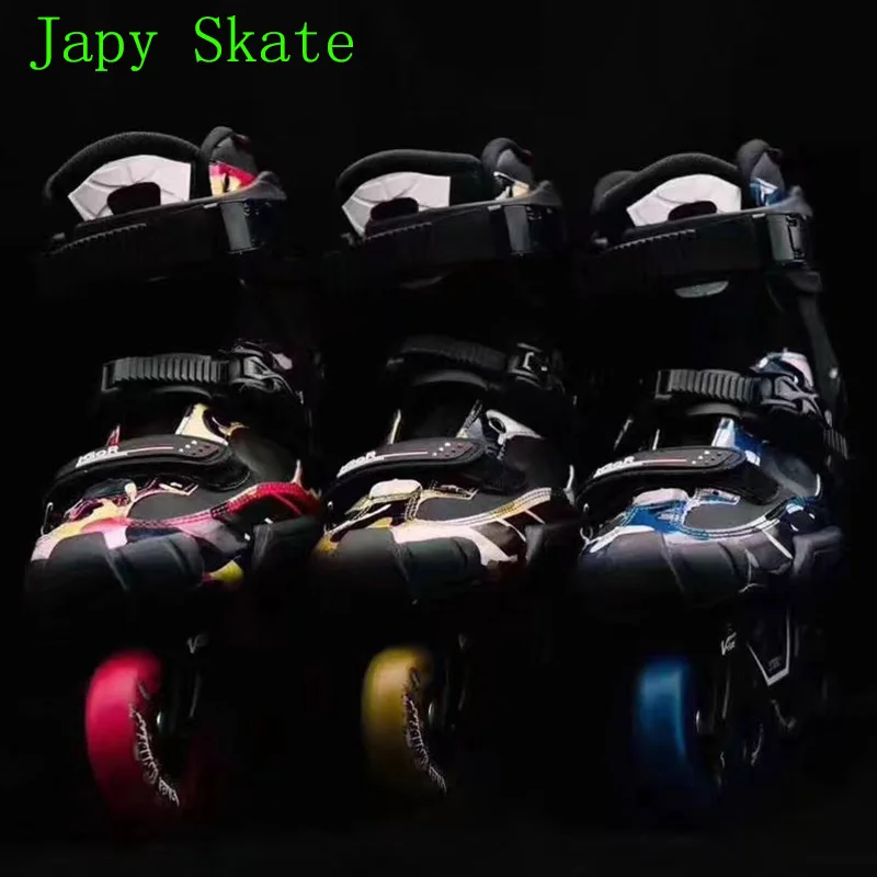 JAPY الجليد 100% الأصلي سيبا Igor2 الكبار حذاء تزلج بعجلات الأسطوانة أحذية التزلج سباق التعرج انزلاق FSK Patines Adulto 2017 أحدث سيبا
