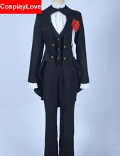 Love Live! Love Wing Bell Nozomi Tojo /Eli Ayase /Maki Nishikino Black Uniform Cosplay Costume Custom Made For Halloween