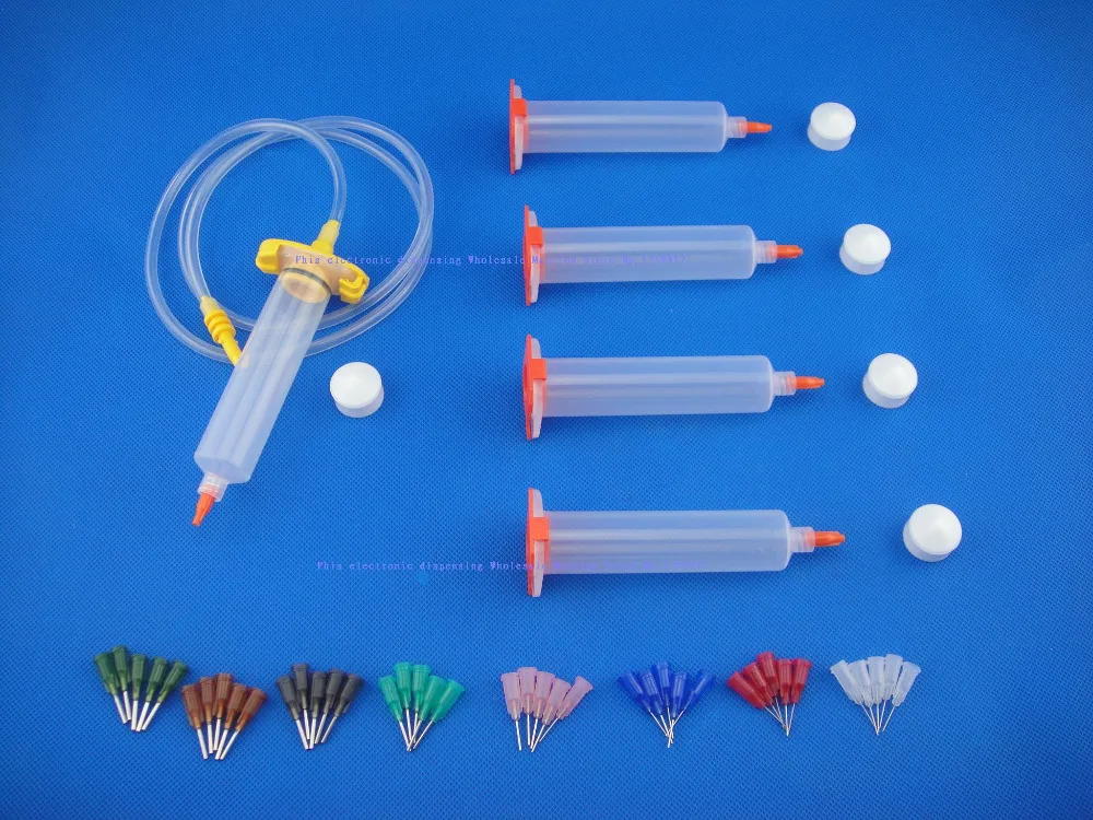 Buy 30CC Syringe Solder Paste Adhesive Glue Liquid