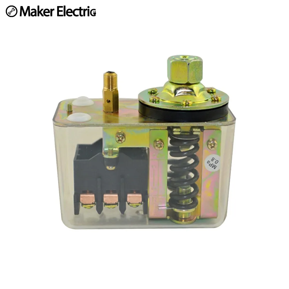 Cheap Price air compressor pressure regulator switch MK-ACPS11