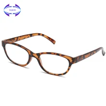 VCKA очки для чтения для мужчин и женщин TR90 очки по рецепту из смолы для пожилых HD очки для чтения при дальнозоркости 1,0 1,5 2,0 2,5 3,0 4,0