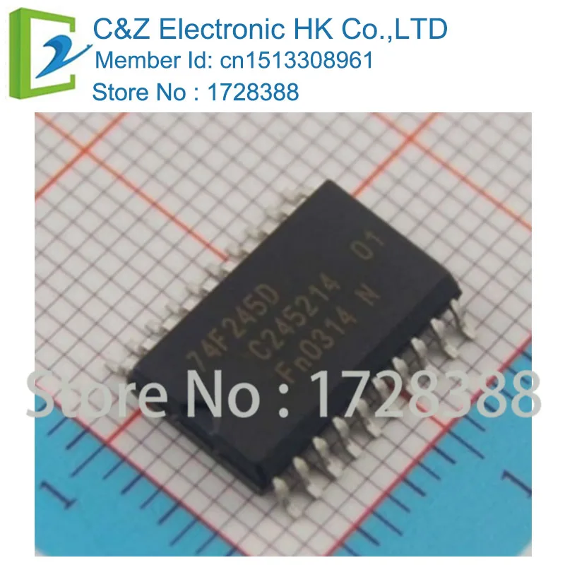 74F245D SN74F245DWR F245 SOP20 Новый и оригинальный бесплатная доставка | Электроника