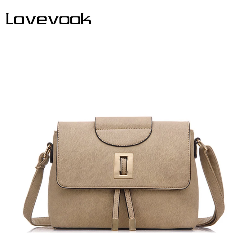 LOVEVOOK Brand Female Shoulder Crossbody Bag High Quality Messenger Bags Zipper Handbag Retro Purse Clutch for Women 2020 Ladies |