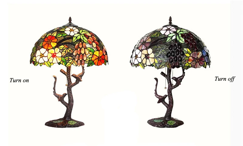 Double bird table lamp (8)