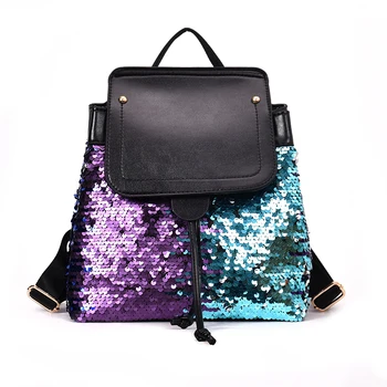 

2019 Brand Women Backpack Pu Leather for School Style Leather Bag For College Simple Design Women Casual Daypacks Female Famous
