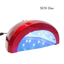 

HCB-1 SUN ONE 48W UVLED White/Red Light Nail Dryer LED Nail Lamp Gel Nail Polish Dryer Fingernail Toenail Gel Curing Nail Art