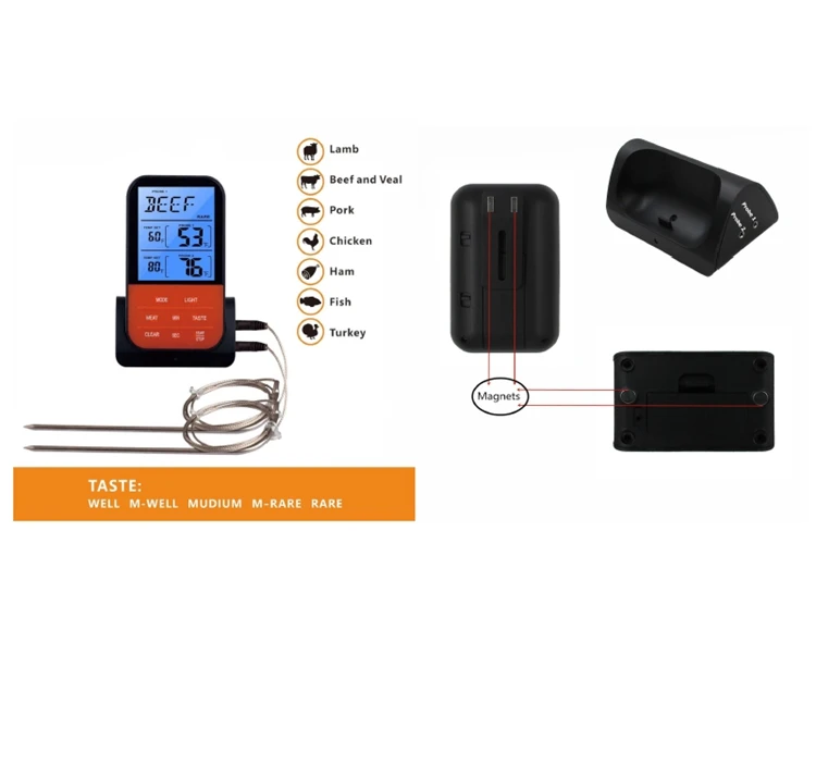 wireless thermometer