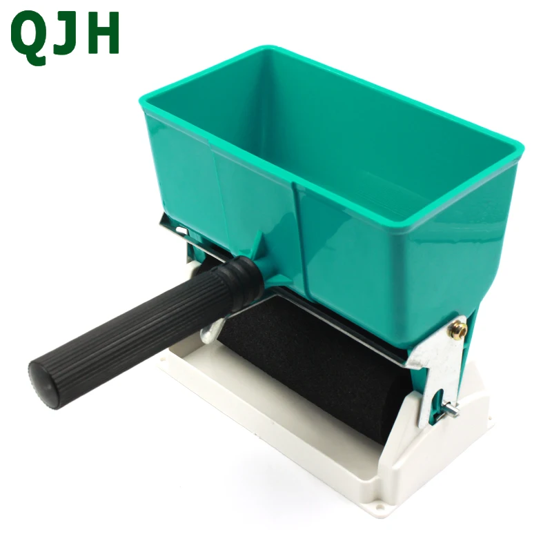 

Leather tools Portable Manual coating machine Rolling machine white latex / universal adhesive/Pvc glue coating device 2 size