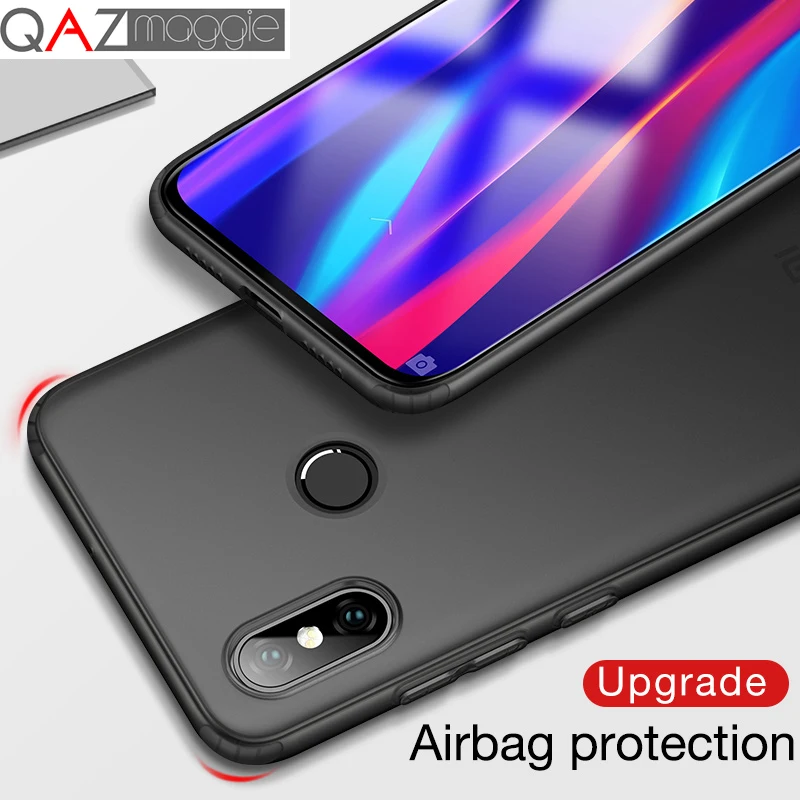 Xiaomi Mi 9 Case Mi 8 Lite Cover Ultra-thin 0.6mm Anti-fingerprint Matte TPU Phone Case for Xiaomi Mi8 SE M8 Pro Mi9 Explorer