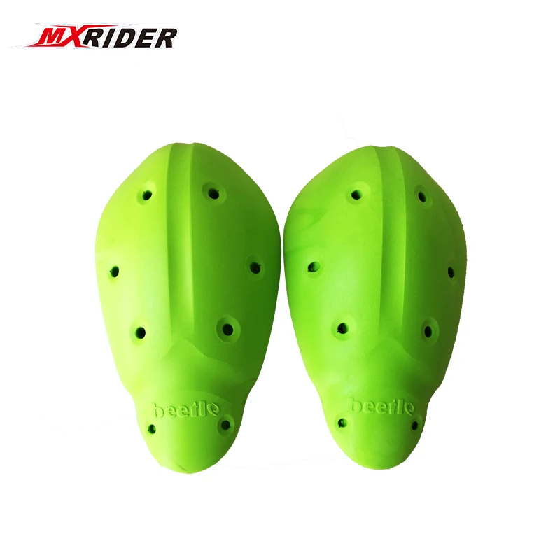 

MXRIDER One Pair Super Soft CE Knee Elbow Protector Motorcycle Soft Armour Pads