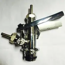 Бар Давление дуя пива диспенсер клапан, ресторан Kegerator кран homebrew, пивной диспенсер из нержавеющей стали Ручка латунный клапан