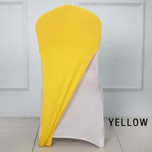 Marious 100 шт Чехол для стула из спандекса/украшение для банкета стул лайкра стул полоса для стула крышка