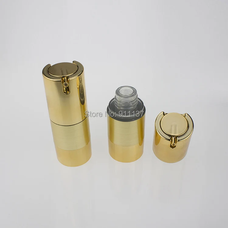 Ouro Airless Garrafa Atacado pp m Frasco Mal Ventilado Sud Za213 15 ml 4 Ouro ZA213 15 ml airless garrafa atacado,