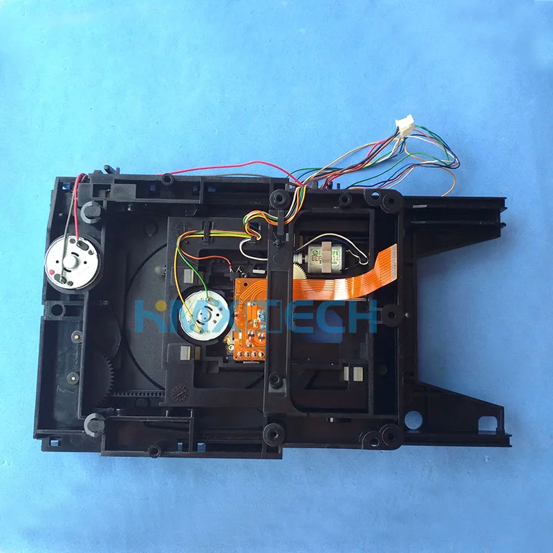 Original L1210/11 Loader VAM1202 VAM1201 with Mechanism Core CD/VCD Laser Lens L1210/43 VAM1202 Yellow FPC Laser dvd player cd player laser lens