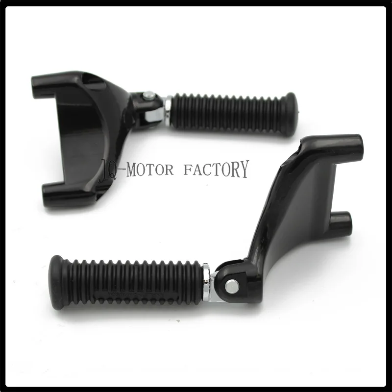 9-teiliges Fußrasten-Set Für Harley 883 & 1200 - Chrom Pedal Peg Schraubenkit