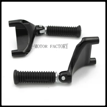 

Rear Foot Rest Pegs Pedal Back Passenger Footpeg Assembly Mount Kit for Harley Sportster XL 883 883R 883C 883L Low Custom 04-13