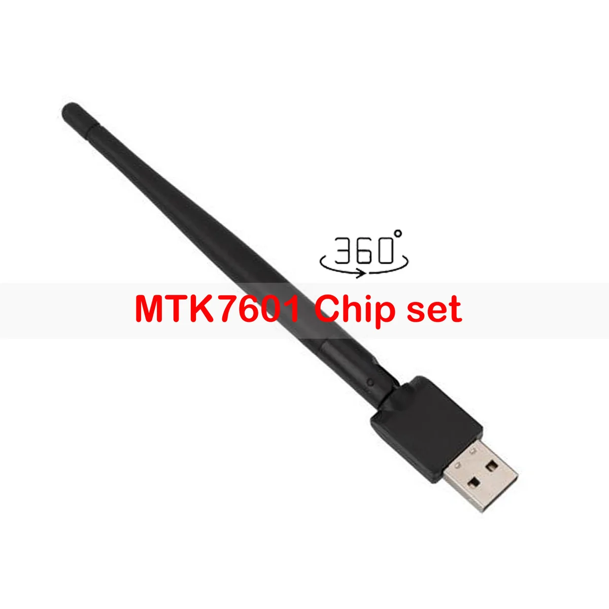 MTK 7601 чипсет беспроводной USB WiFi с 2Dbi антенной USB LAN адаптер для GtMdeia Gt-Media V7S спутниковый Recevier телеприставка