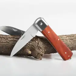 Обрезка прививочный нож Профессиональный складной секатор ножницы приспособления для посадки высокого качества